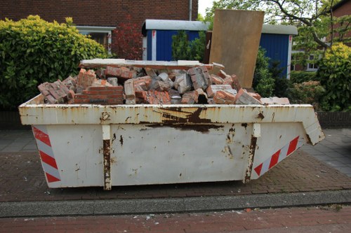 Waste collection services in Parsons Green